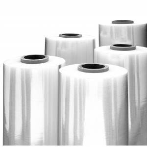 Cast Machine Grade Stretch Film - 80 Gauge - 10