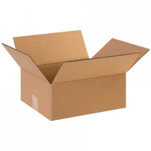 Heavy Duty Double Wall Corrugated Box 12 x 12 x 4