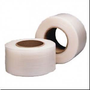 1/4 in. Clear Smooth Machine Polyproylene Strapping - .016