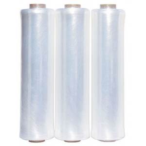 Cornerstone Pre-Stretched Hand Wrap (HP Oriented) - 15 in. x 1476 ft.