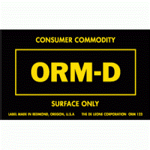 Ups Orm D Labels Printable : 1 3/8 x 2 1/4" - "Consumer ...