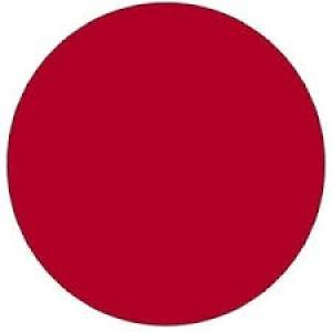 Red Circle Label - 1