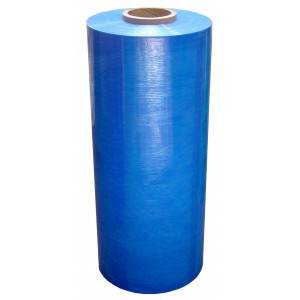 Blue Colored Machine Stretch Wrap Film - 80 Gauge - 20 in. x 5000 ft.