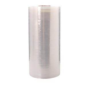 Stretch Wrap Hand UVI White 80 Gauge 18 in. x 1500 ft.