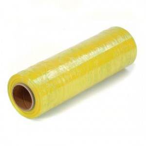 80 Gauge Yellow Machine Stretch Wrap - 20 in. x 5000 ft.