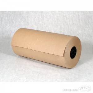 South Coast Paper 100percent Recycled Kraft Paper Roll 40 Lb 18 x