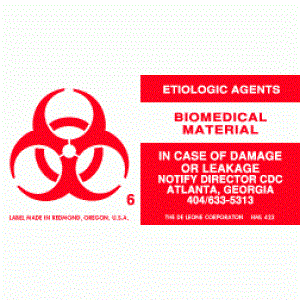 Biomedical Material Label - 2