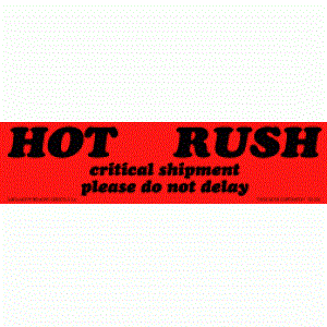 Rush Label - 4