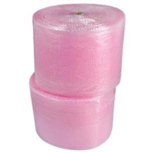 Perforated Anti-Static Bubble Wrap Roll - 1/2