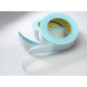 3M 9987B Repulpable Single Coated Splicing Tape Blue, 2 in x 60 yd