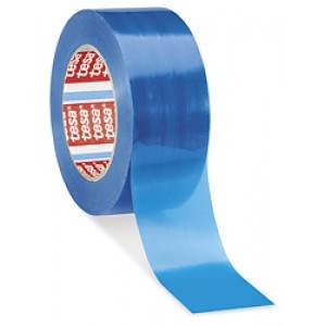 Tesa 4298 Blue Tensilised Strapping Tape - Non-Staining Medium-Duty - 3/4