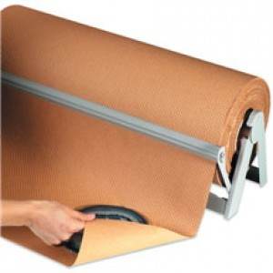 60 lb. Indented Kraft Paper Rolls - 18