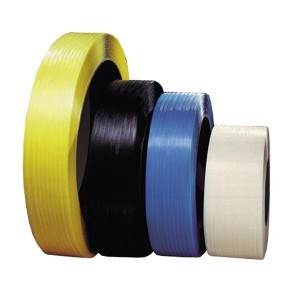 1/2 in. Black Embossed Hand-Grade Polypropylene Strapping - .025 x 9000 ft.