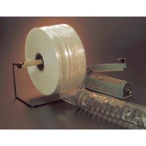 Clear Layflat Poly Tubing - 4 Mil - 1 in. x 750 ft.