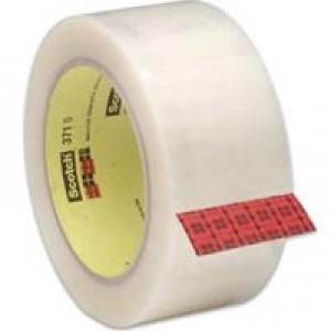 3 in. X 110 yards 1.9 Mil 3M 371 Scotch Hot Melt Tape