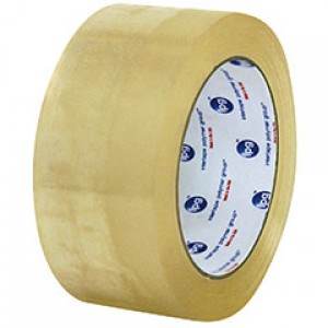 Whisper Smooth Acrylic Tape Clear Intertape 130WS 3