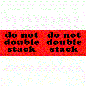 Do Not Double Stack Label - 3