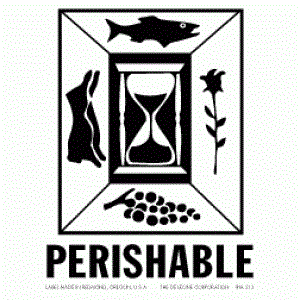 International Perishable Label - 3