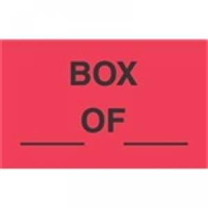 Box ___ of ___ Label - 3