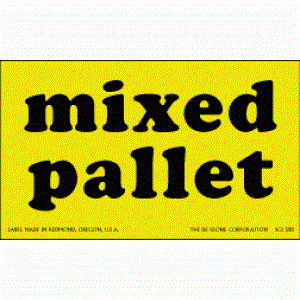 Mixed Pallet Label - 3