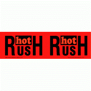 Hot Rush Label - 3