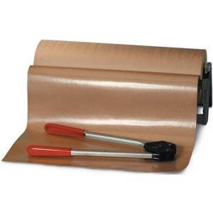 50 lb. Poly Coated Kraft Paper Rolls - 18