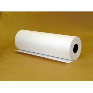 40 lb. White Butcher Paper - 48