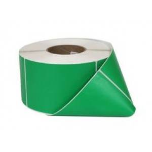 Floodcoat Green Direct Thermal Transfer Label Perforated - 3