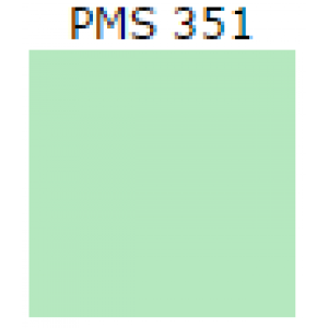 Green (PMS 351) Thermal Label Perforated - 4