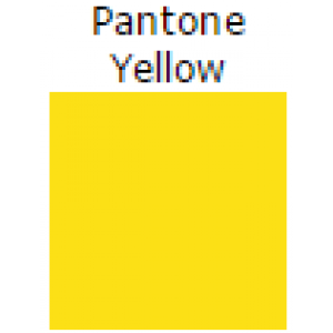 YELLOW Paper Color Code Label - PDC (59700048)