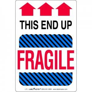 This End Up/Fragile Label - 4
