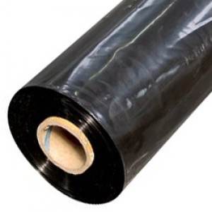 Black Plastic Sheeting - 4 Mil - 8.33 ft.  x 100 ft.