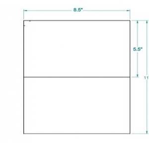 Laser Label - 8-1/2