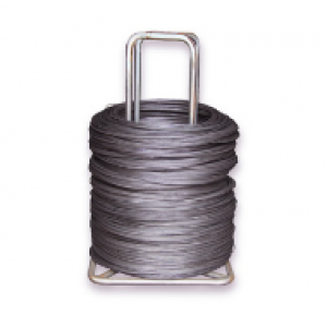 Galvanized Single Loop Baling Wire - 9-Gauge