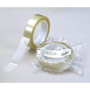 3M Cleanroom Very High Tack Tape 1254 Amber, 1 in x 36 yd