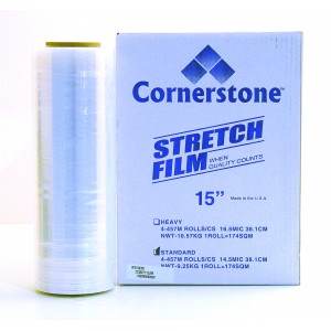 Cornerstone 16 Eco Supreme 3 Pre-Stretched Hand Wrap - 15.16