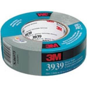 3M 3939 Heavy Duty Duct Tape Silver, 72