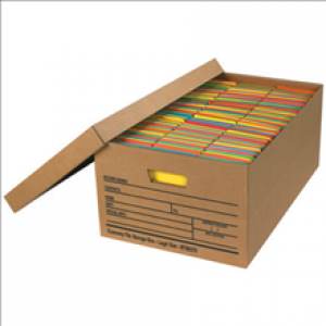 Economy Legal Storage Box w/ Lid