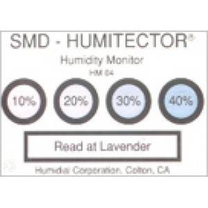 Four Spot SMD HUMITECTOR Indicator Card HM-04 MIL-1-8835