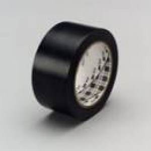 3M 764 General Purpose Vinyl Tape Black, 1