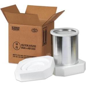 Foam Shipper (1 quart) x 1