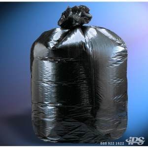 High-Density Clear Trash Liners - 33