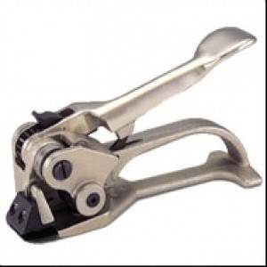 Push-type Strapping Tensioner for 3/8 in. to 3/4 in. Steel