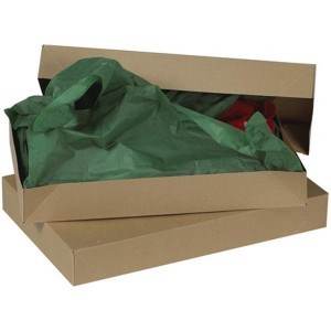 Apparel Box Kraft 10 x 7 x 1 1/4