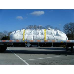 8ft. x 12-1/2ft. x .005 Clear Poly Bag 12 Mon UVI 30/rl (53in. x 150in. )