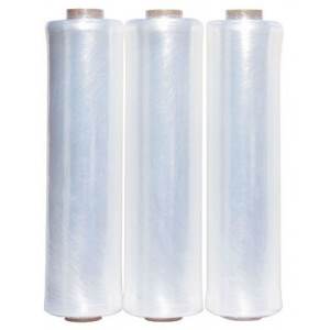 Pre-Stretched Hand Wrap Film - 15" x 1968 ft