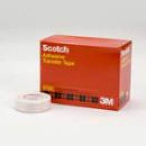 3M 970XL Scotch Adhesive Transfer Tape White, 3/4 in x 36 yd