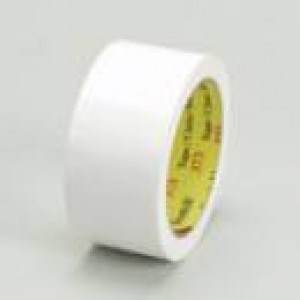 3M 373 Scotch Box Sealing Tape White, 36 mm x 50 m
