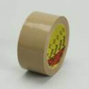 3M 373 Scotch Box Sealing Tape Tan, 72" x 50 yds