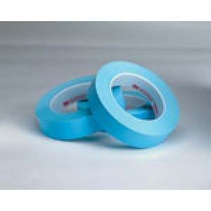 3M 215 Scotch Fine Line Tape Blue, 1" x 60 yds